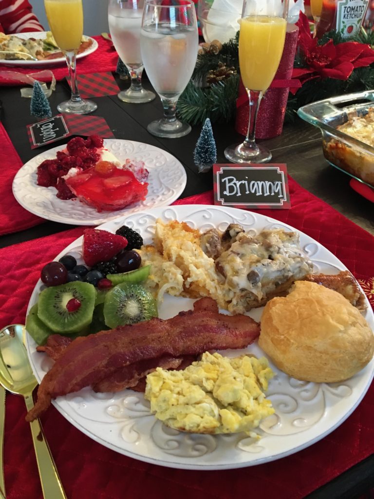 CHRISTMAS BRUNCH RECIPES