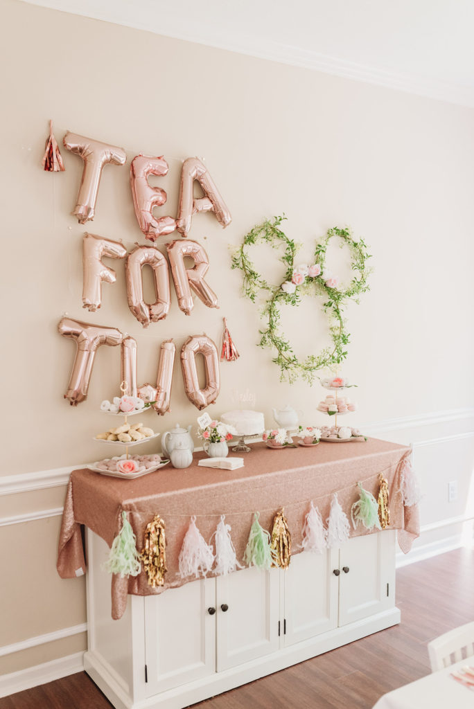 TEA FOR TWO | PRESLEY'S SECOND BIRTHDAY DECORATIONS + PARTY IDEAS! Brianna K bitsofbri blog 