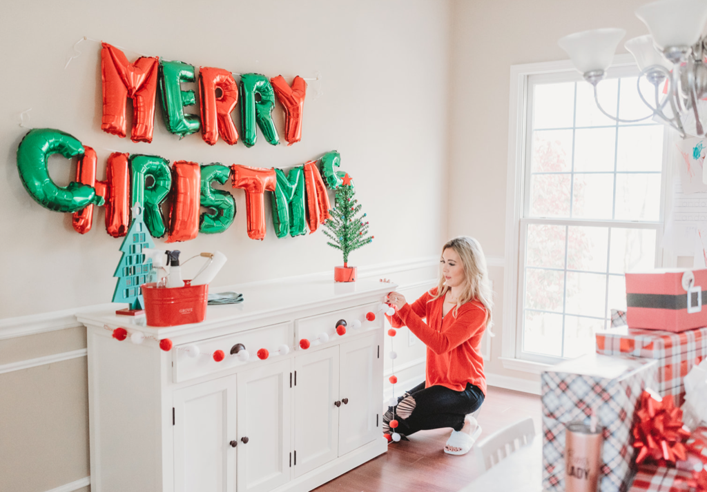 Christmas home tour 2019 | christmas holiday decor inspiration Brianna K bitsofbri blog 