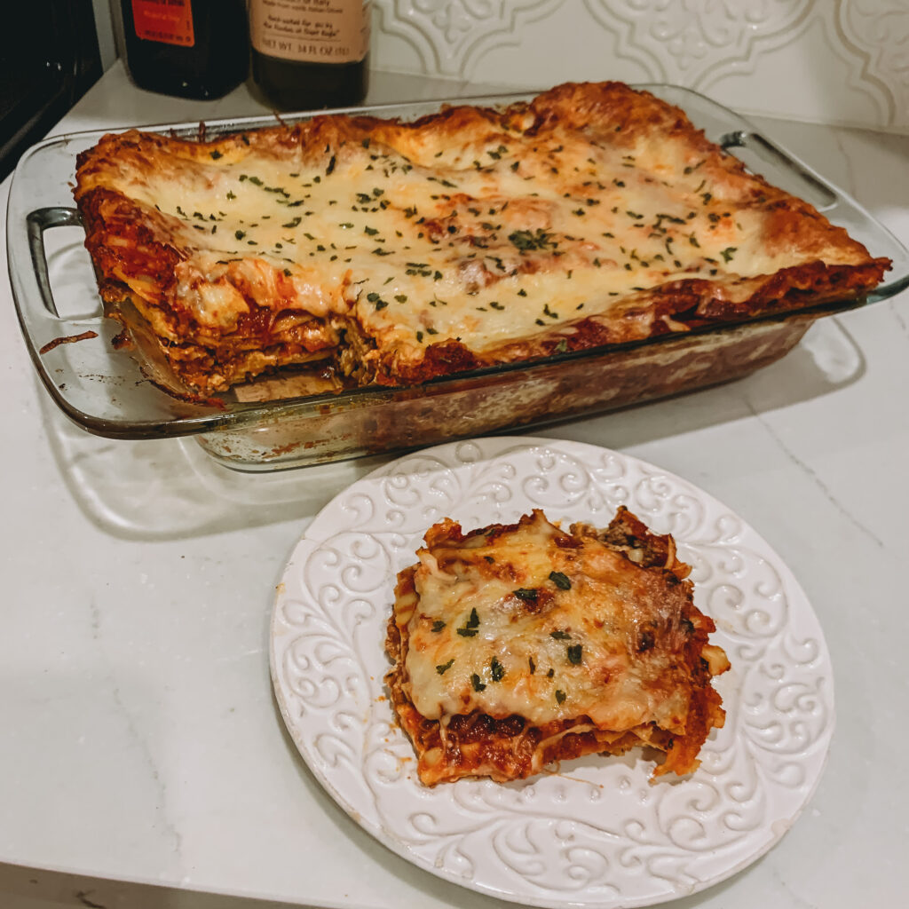 best lasagna recipe ever by Brianna K bitsofbri blog youtube recipes easy Italian 
