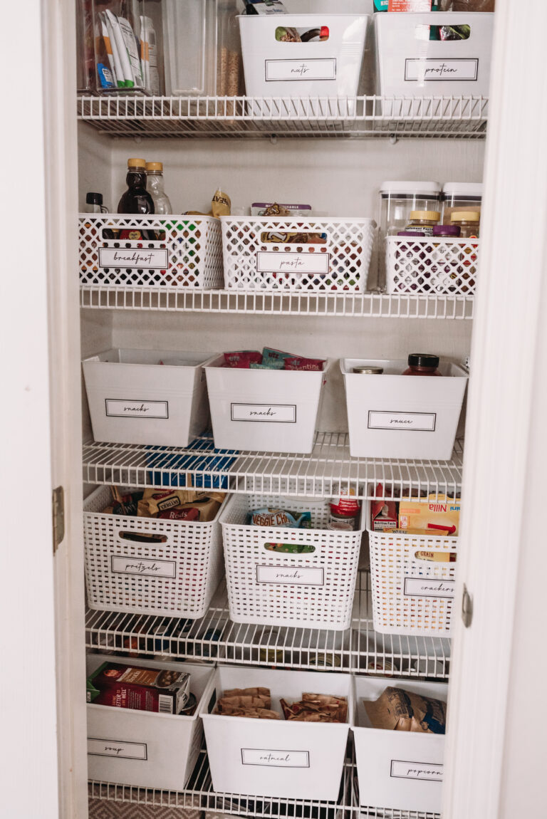 PANTRY ORGANIZATION IDEAS | Brianna K