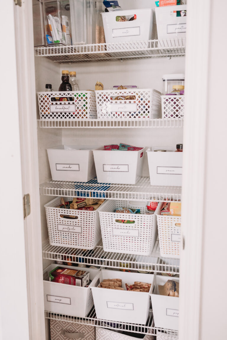 PANTRY ORGANIZATION IDEAS | Brianna K