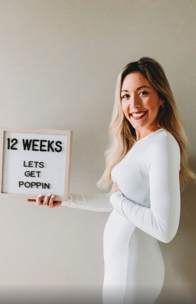 12 WEEK PREGNANCY UPDATE