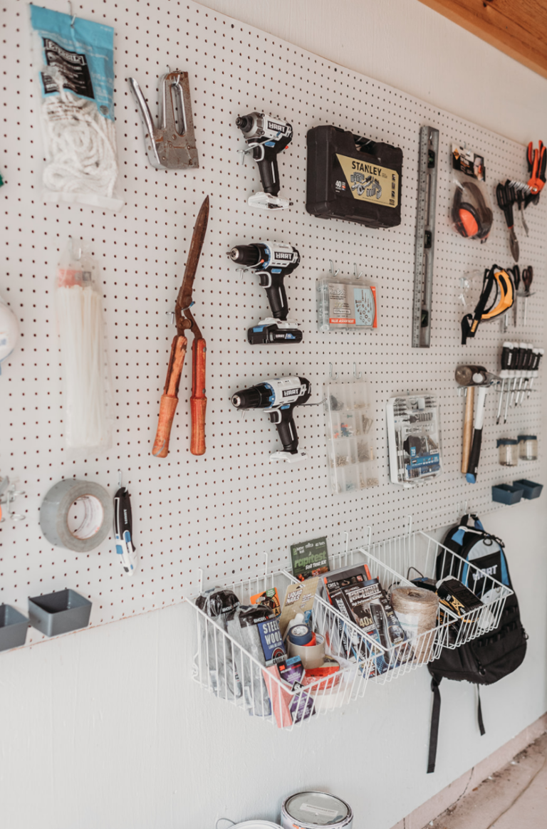 GARAGE ORGANIZATION IDEAS!