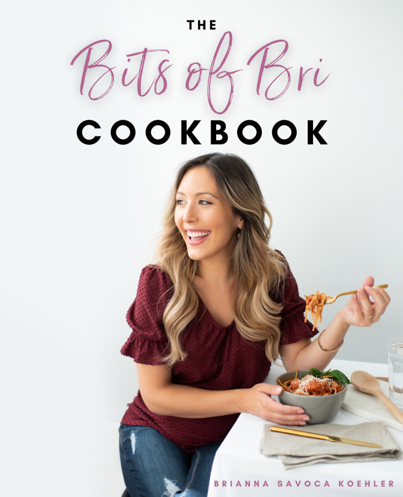 Exciting announcement the bits of bri cookbook is here 