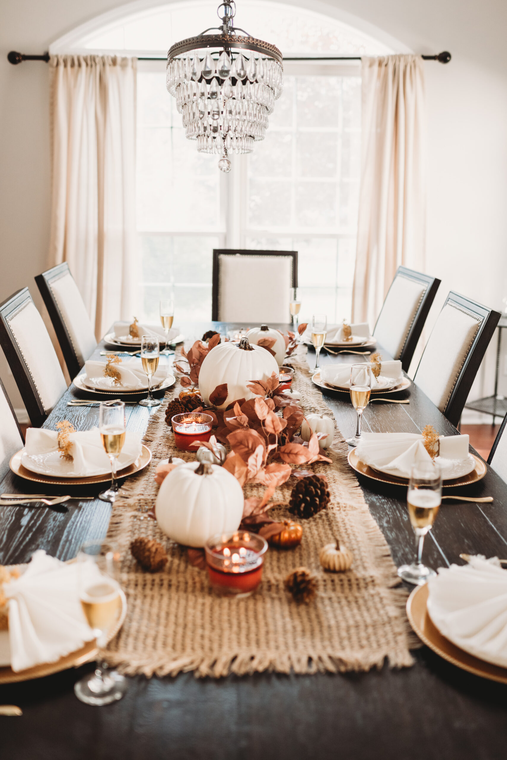 THANKSGIVING TABLESCAPE 2020