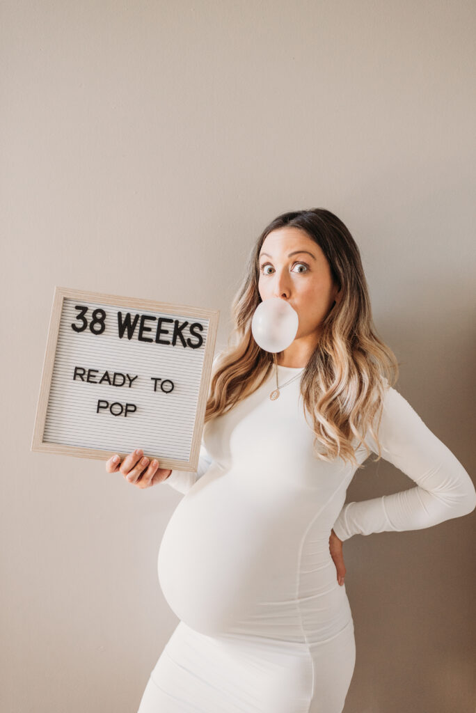 38 week pregnancy update