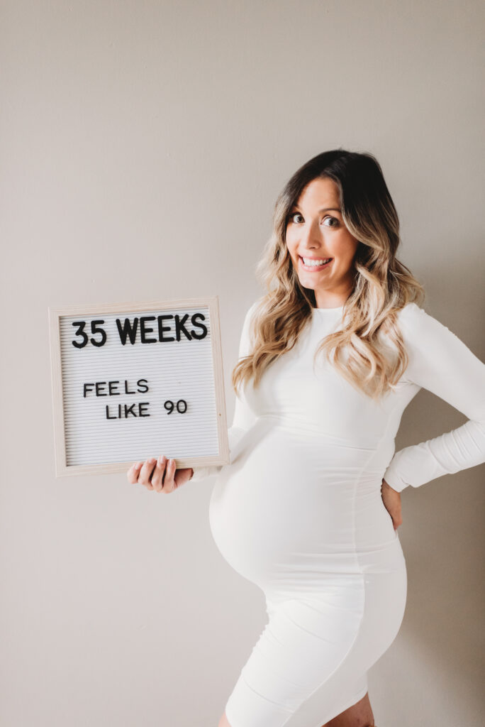 35 week pregnancy update