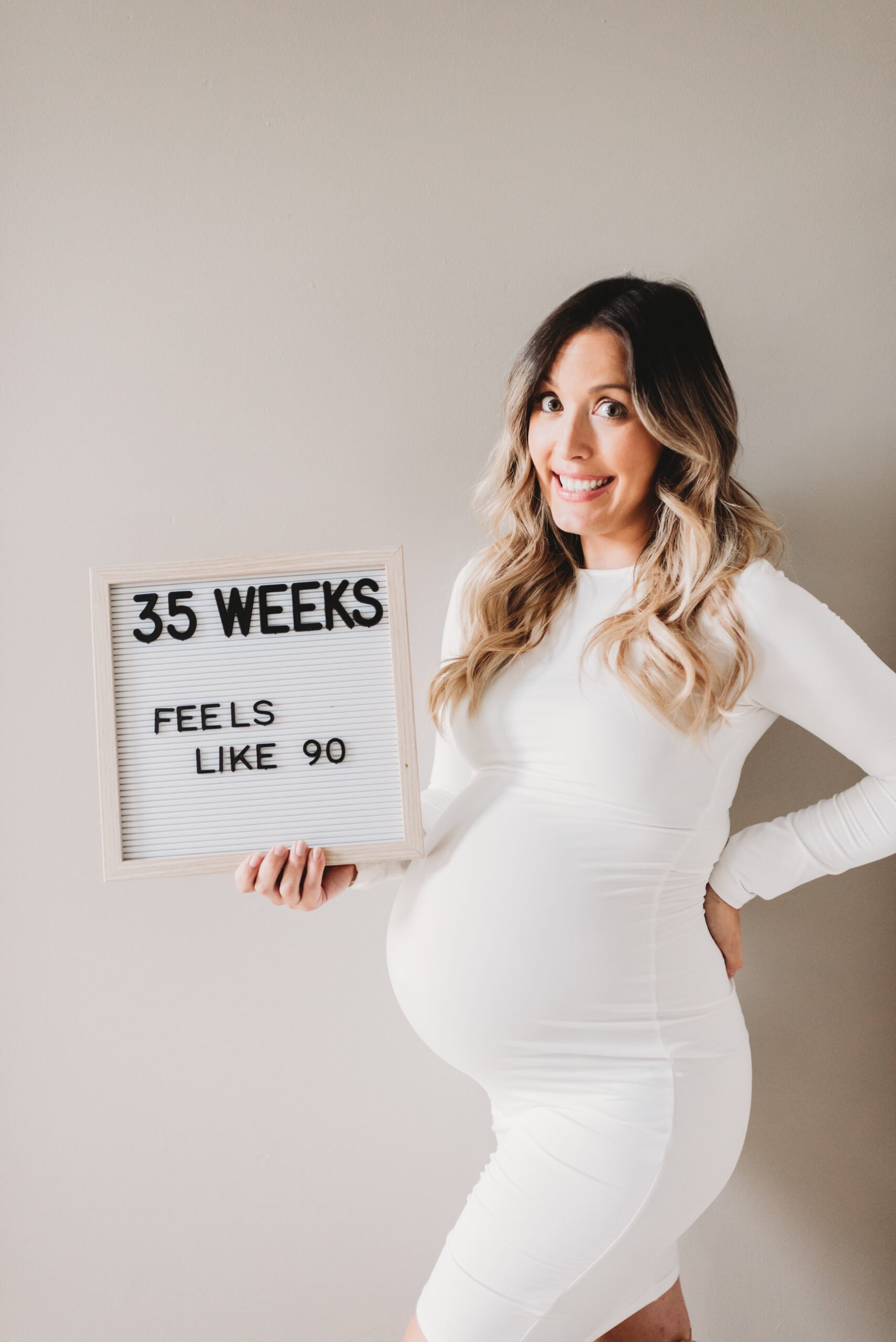 35 Week Pregnancy Update 