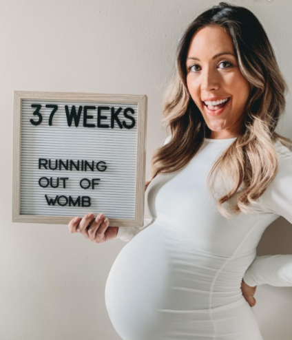 37 week pregnancy update