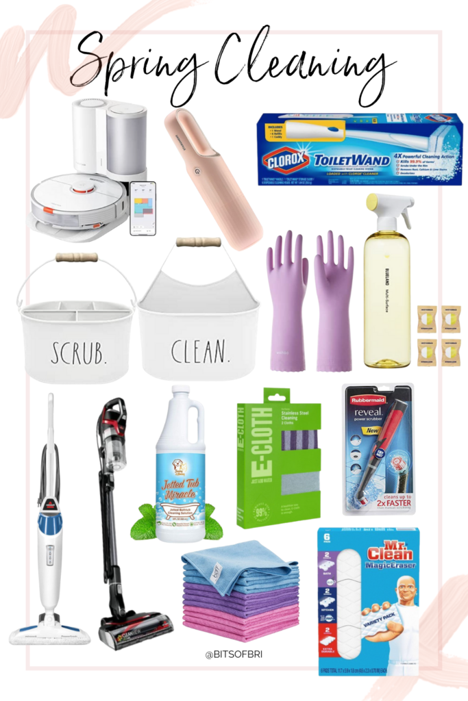 My Cleaning Must Haves 