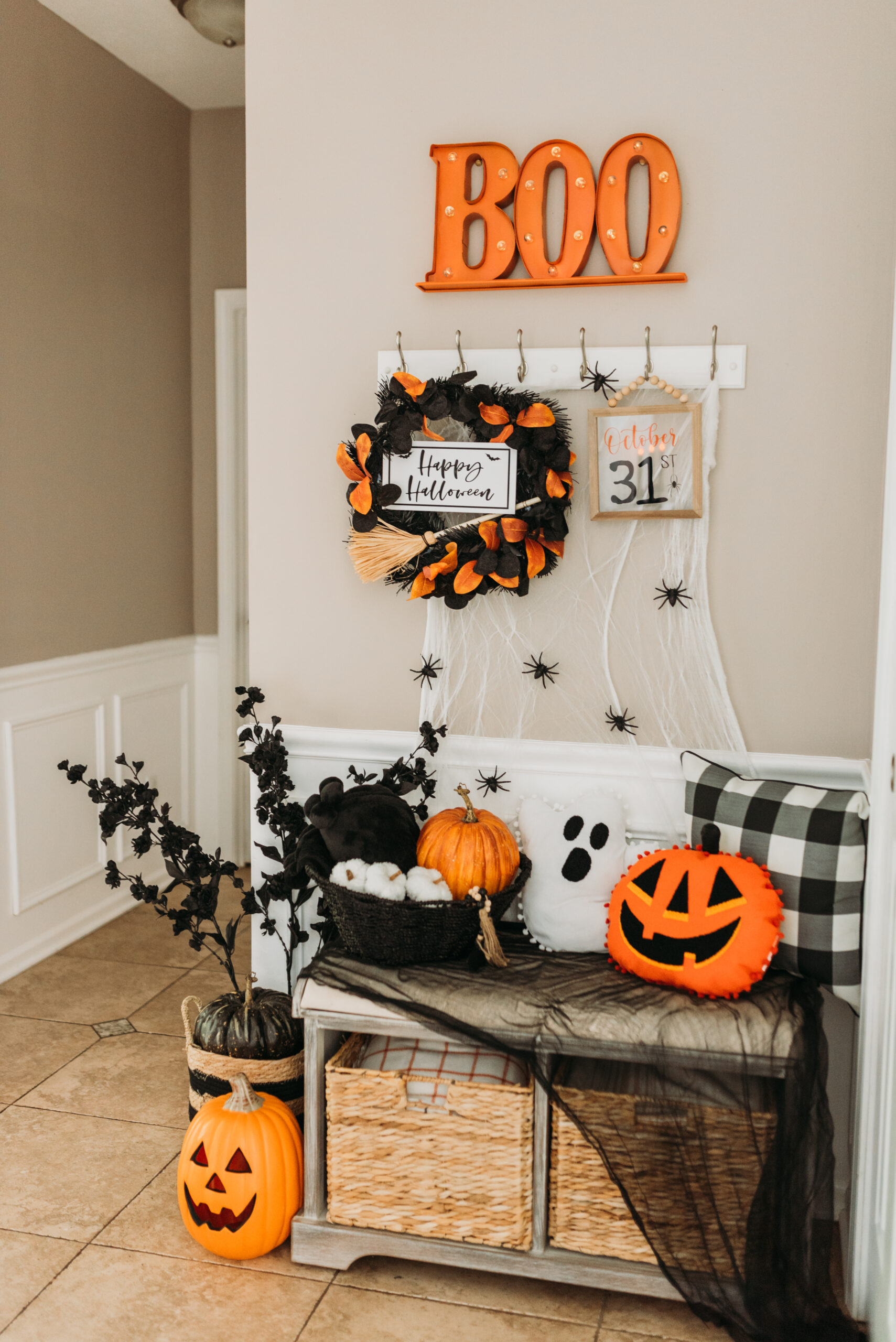 Halloween Clean & Decorate With Me 2022