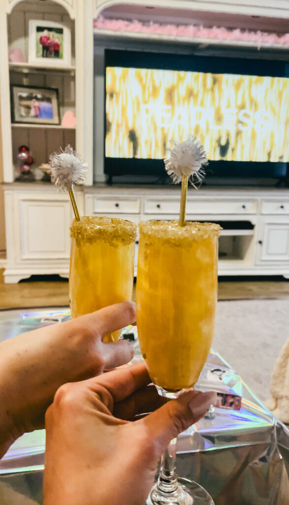 fearless cocktail eras tour Taylor swift party ideas and cocktail ideas for each album 